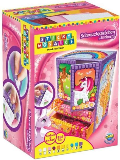 Produktbild Orb Factory Schmuckkästchen Einhorn