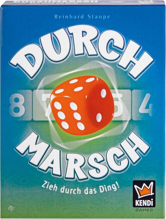 Kendi Games Durchmarsch (mult) (Deutsch, Englisch, Französisch, Italienisch)