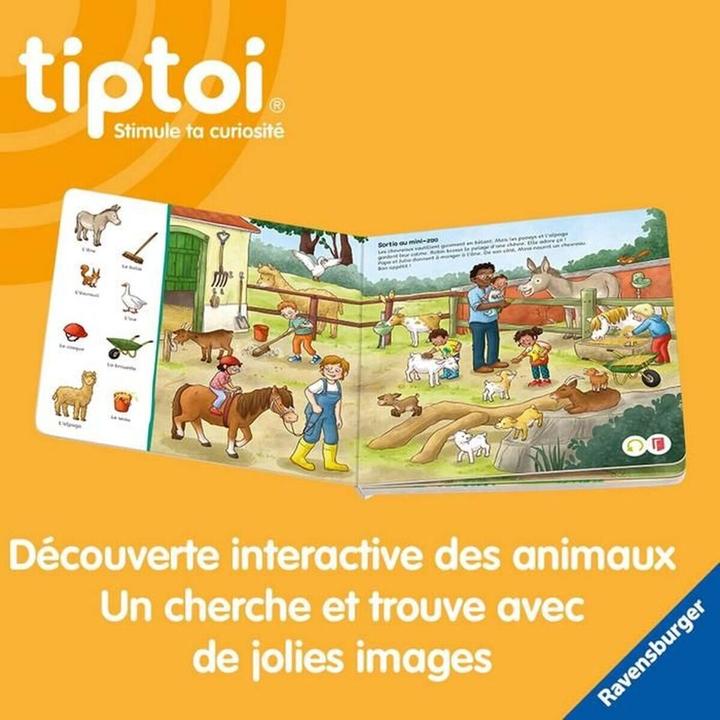 Image du produit tiptoi Suche und finde: Meine Tiere (Français)