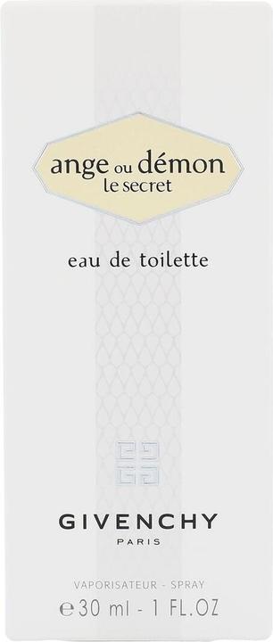 Actual product image Givenchy Ange ou Démon (Etrange) Le Secret (Eau de toilette, 30 ml)