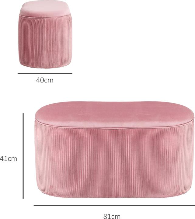 Actual product image Homcom Sitzbank mit Stauraum (81 cm)