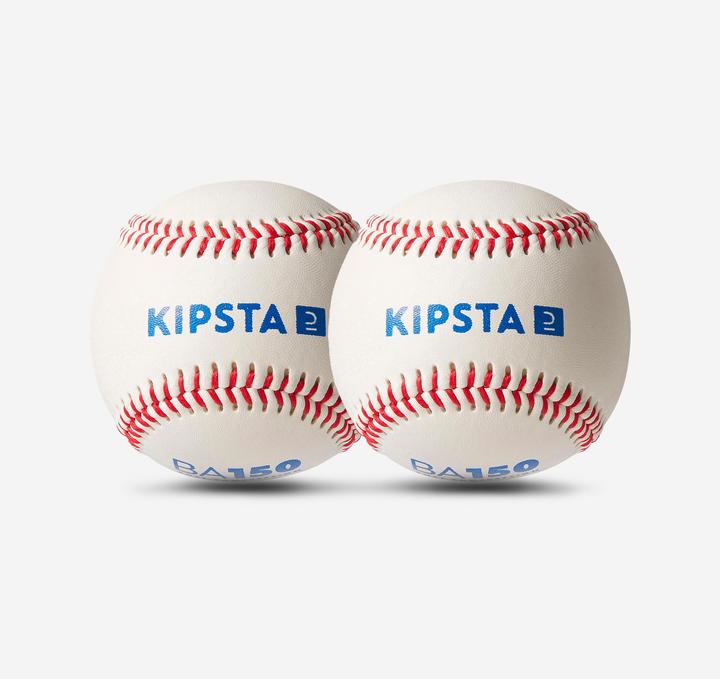 Actual product image Kipsta Baseball ball set of 2 PU