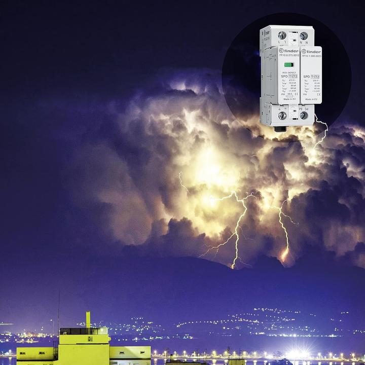 Actual product image Finder Surge arrester Ü