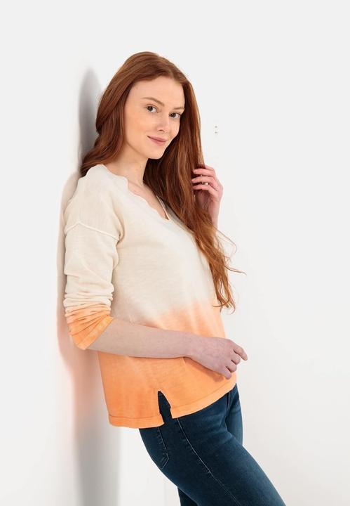 Produktbild Camel Active Strickpullover im Dip-Dye-Effekt (XL)