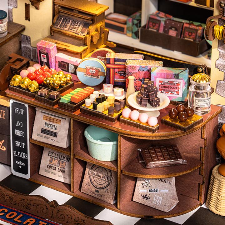 Produktbild Robotime Bausatz Henry's Chocolate