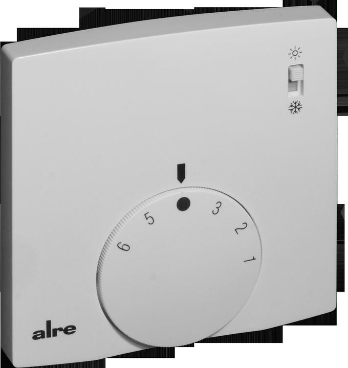 Actual product image ALRE Room temperature controller