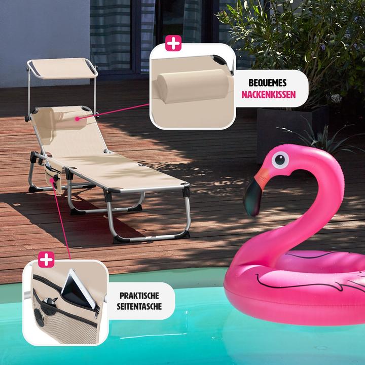 Actual product image tectake Aurelie (218 cm)