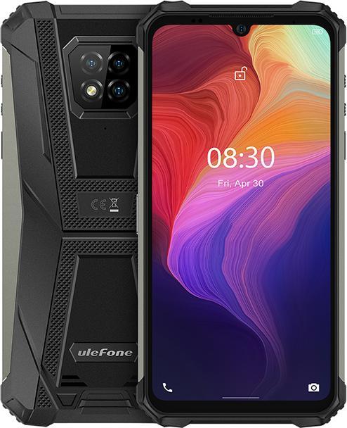Produktbild Ulefone Armor 8 Pro (128 GB, Schwarz, 6.10", Dual SIM, 4G)