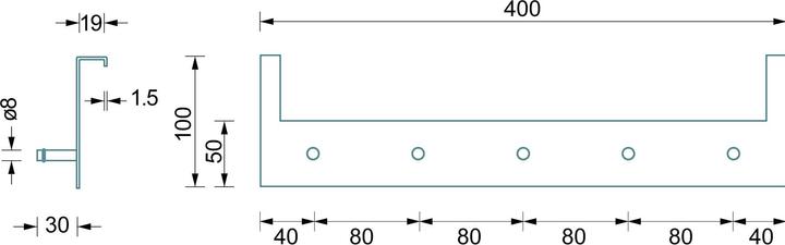 Actual product image Phos door wardrobes