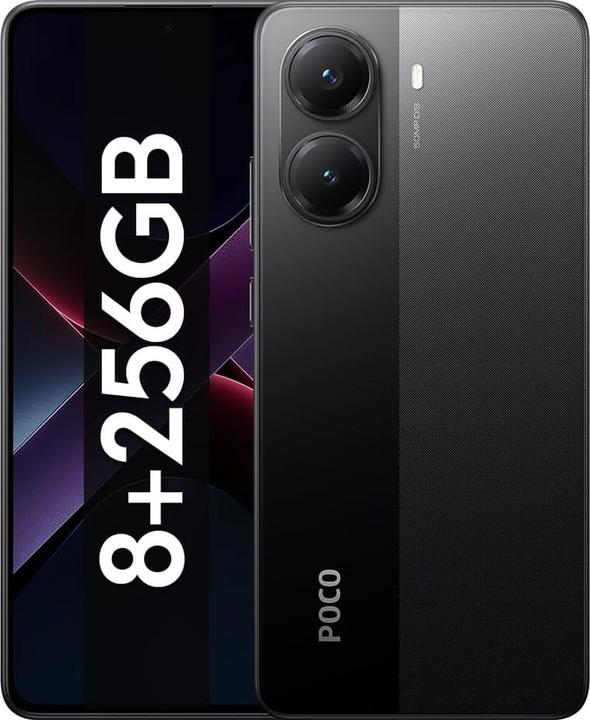 Actual product image Xiaomi Poco X7 Pro (256 GB, Black, 6.67", Dual SIM, 5G)