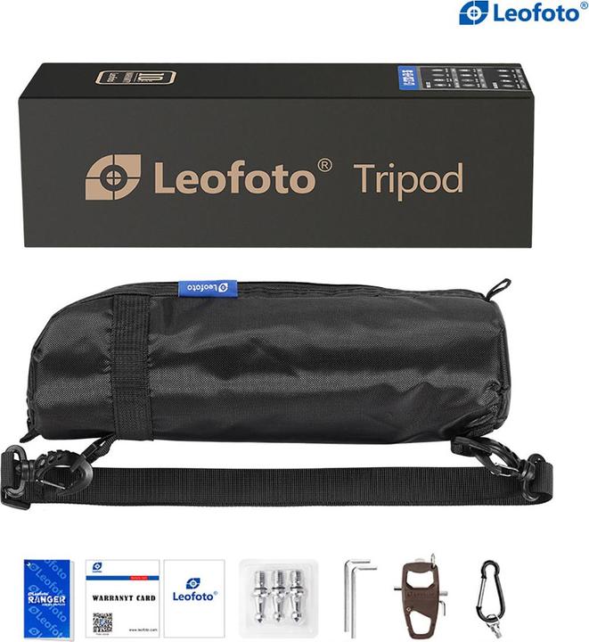 Produktbild Leofoto Ranger LS-223C (Carbon, Metall)