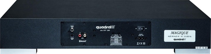 Produktbild Quadral Magique BLACK (45 W, 4.0 Kanal)