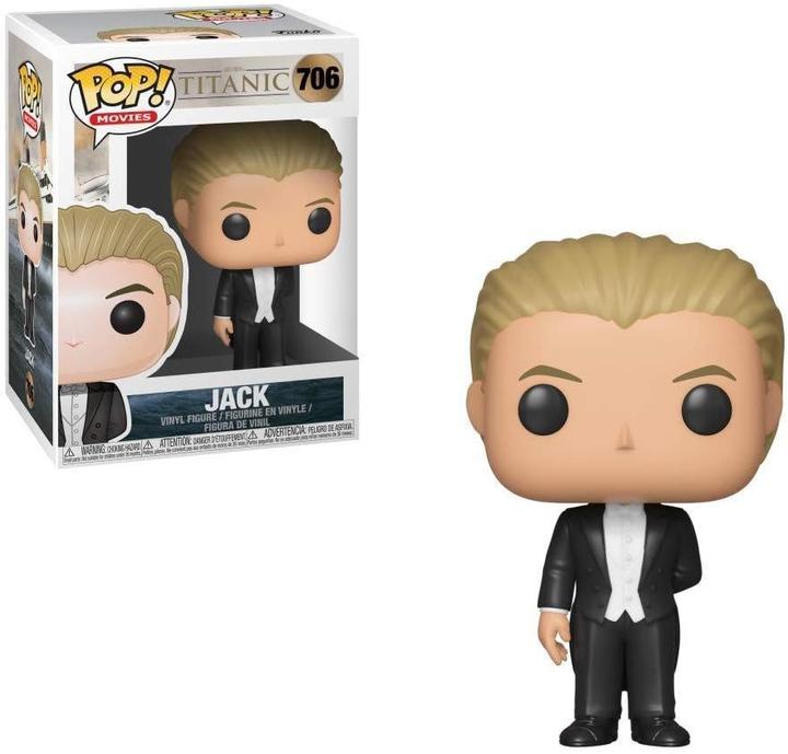 Produktbild Funko POP! - Titanic: Jack