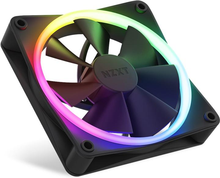 Actual product image NZXT F120 RGB 3-pack (120 mm, 3 x)