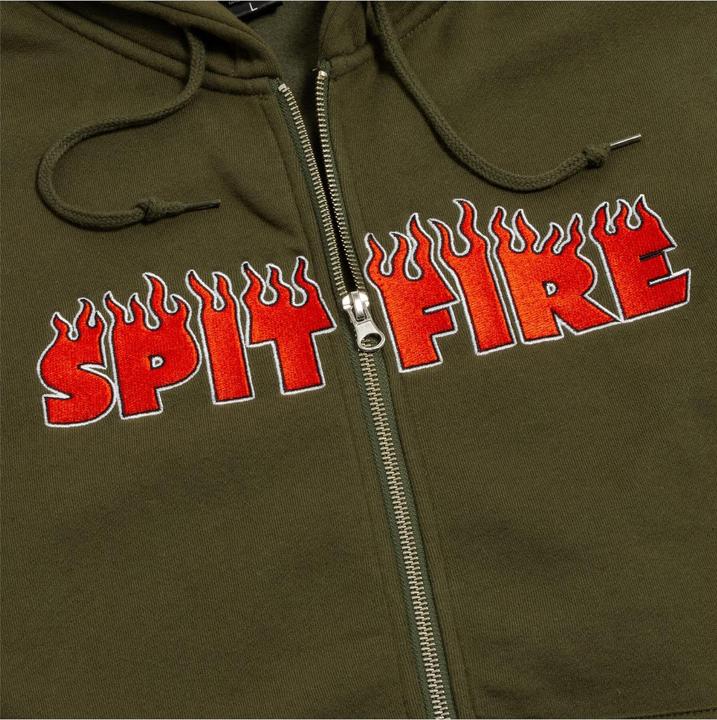 Immagine prodotto Spitfire Felpa con cappuccio Demonseed Scipt EMB (XL)