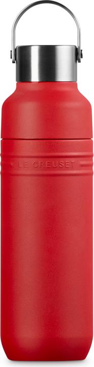 Actual product image Le Creuset On The Go Trinkflasche kirschrot 500ml (0.50 l)
