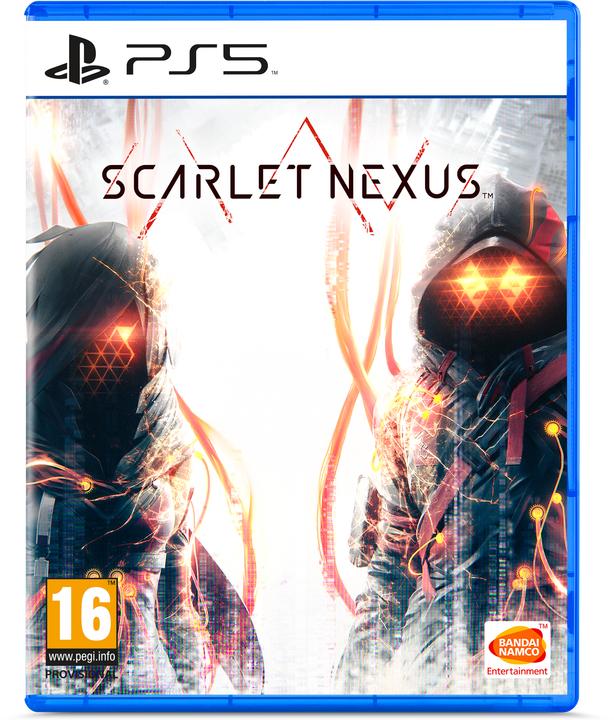 Actual product image Bandai Namco Scarlet Nexus (PS5, EN)