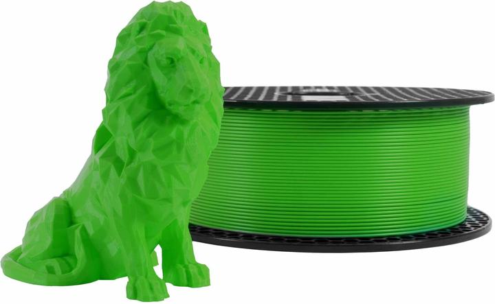 Actual product image Prusa Prusament PLA Simply Green 1kg (PLA, 1.75 mm, 1000 g, Green)