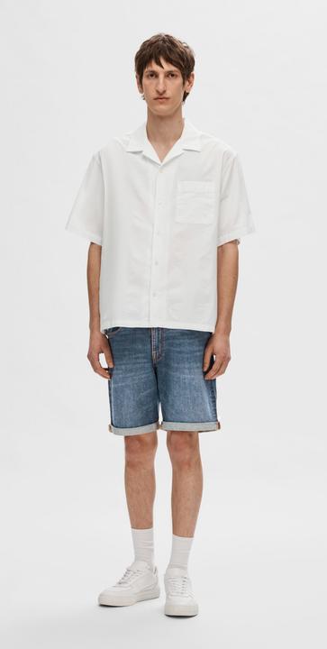 Produktbild Selected Seersucker Kurzarmhemd (M)