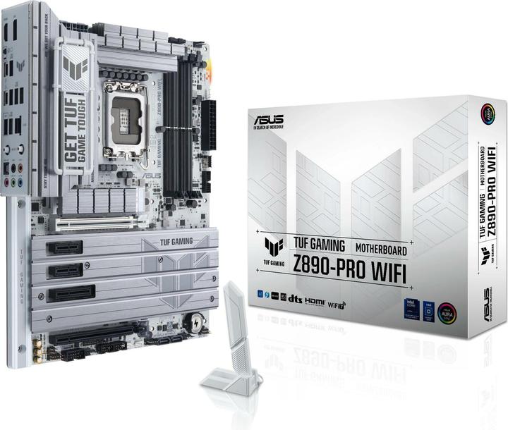 Productafbeelding ASUS TUF GAMING Z890-PRO WIFI (LGA 1851, Intel Z890, ATX)