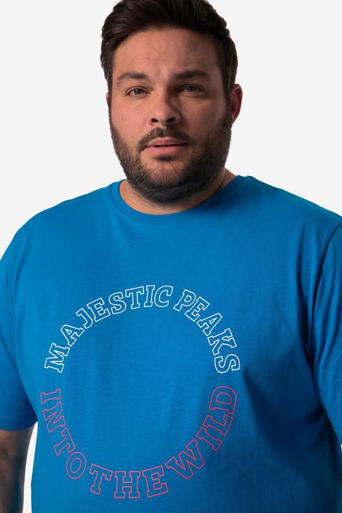Immagine prodotto Men+ T-shirt con stampa sul davanti e mezze maniche, fino alla tg. 8XL (XL)