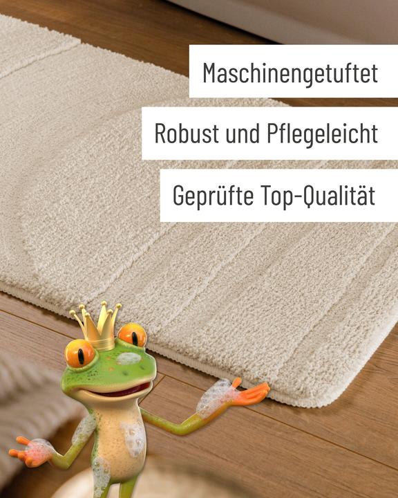 Actual product image Wecon Home Badteppich Marc (120 x 70 cm)