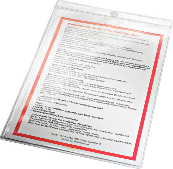 Produktbild Leitz Sichthüllen PP (A4, 50 x)