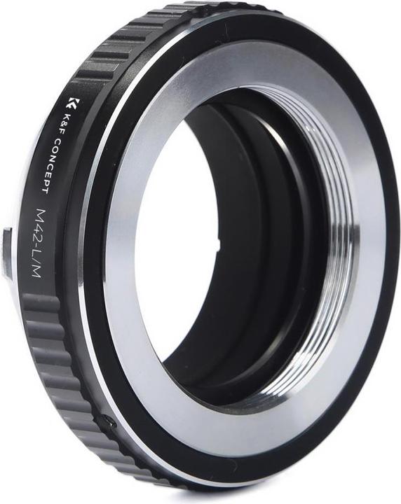 Immagine prodotto K&F Concept Attacco adattatore per obiettivo ad alta precisione, M42-L/M