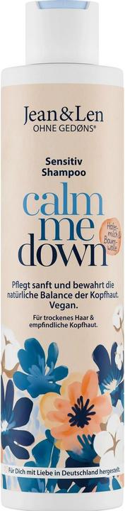 Immagine prodotto Jean & Len sensibile, shampoo, latte d'avena e cotone, 300 ml (300 ml, Shampoo liquido)