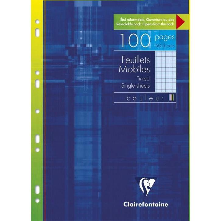 Clairefontaine, Ordner Zubehör, Metric