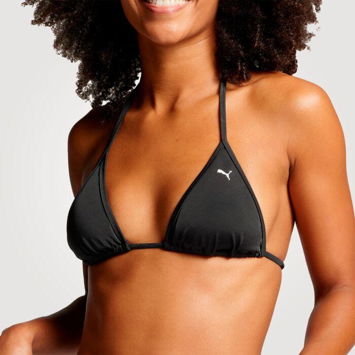 Actual product image Puma Swim Triangle Bikini Top (M)
