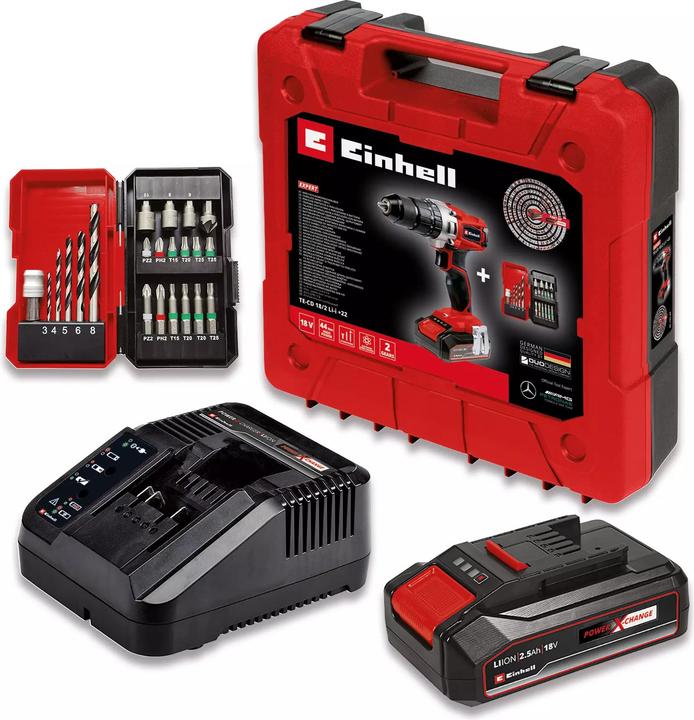 Image du produit Einhell TE-CD 18/2 Li-i +22 (Perceuse-visseuse à percussion)