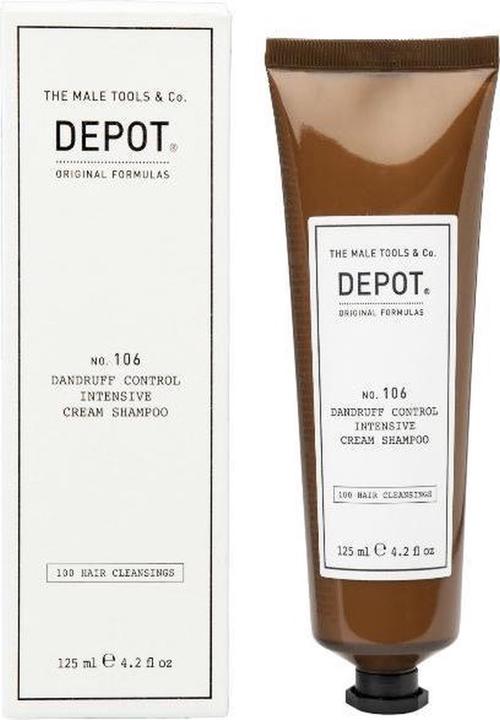 Produktbild Depot No. 106 Dandruff Control Intensive Cream Shampoo 125ml (125 ml, Flüssiges Shampoo)