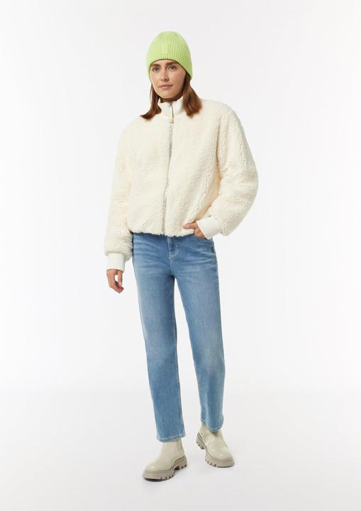 Image du produit Comma Mütze Mütze mit Label-Patch (Taille unique)