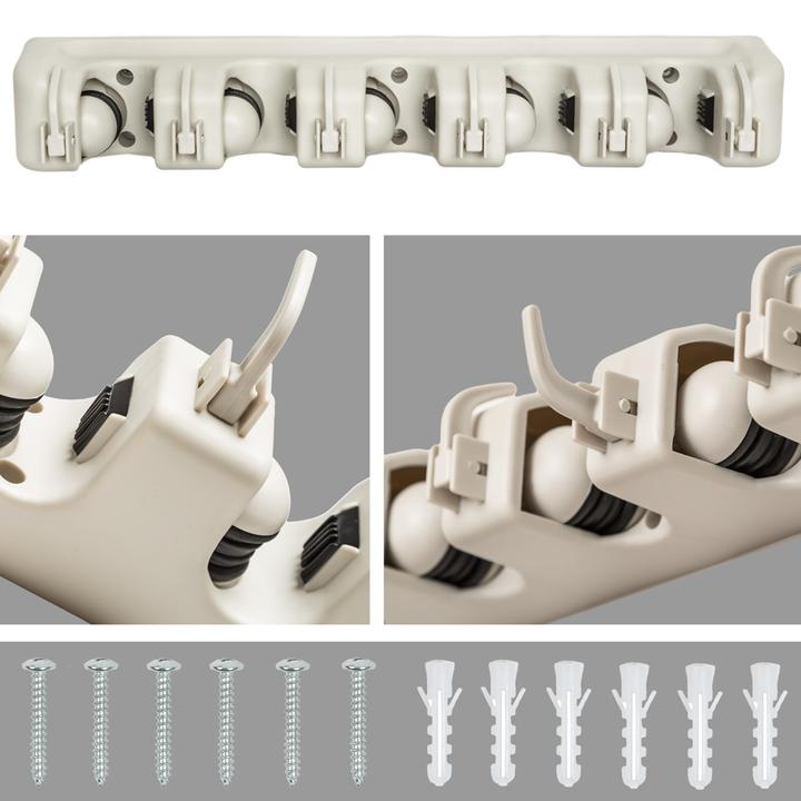 Image du produit tectake Support Balais Mural