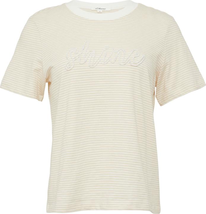 Immagine prodotto S.Oliver T-Shirt Streifenshirt mit Schmuckperlen (38)