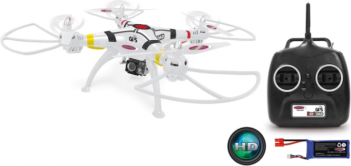 Produktbild Jamara Payload GPS Drone Altitude Full HD Wifi ComingHome (10 min, 2140 g)