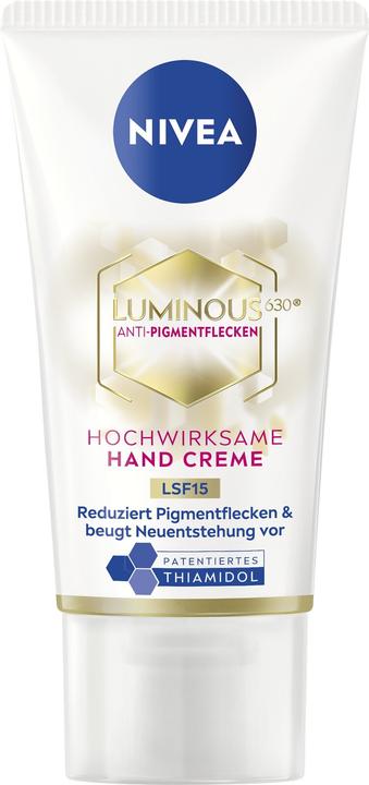 Produktbild NIVEA Luminous Hand Cream 50ml (50 ml)