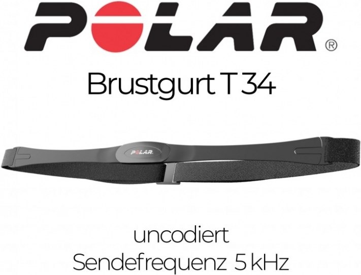 Image du produit Polar Heart Rate Monitor T34