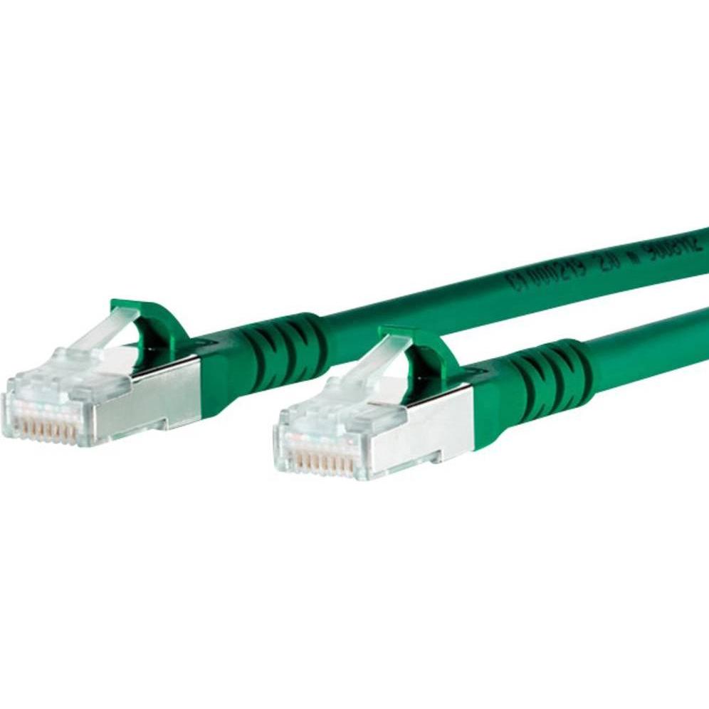 Thumbnail - Metz Connect Patchkabel (S/FTP, CAT6a, 1 m), Netzwerkkabel