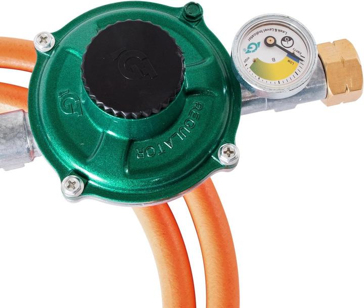 Actual product image Alfa Forni Gas Anschluss-Set Quick G12