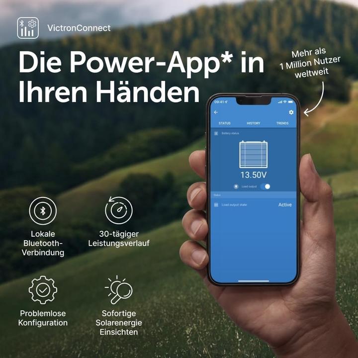 Actual product image Victron Energy Smart Battery Protect 48V-100A BPR110048000 Battery Isolator