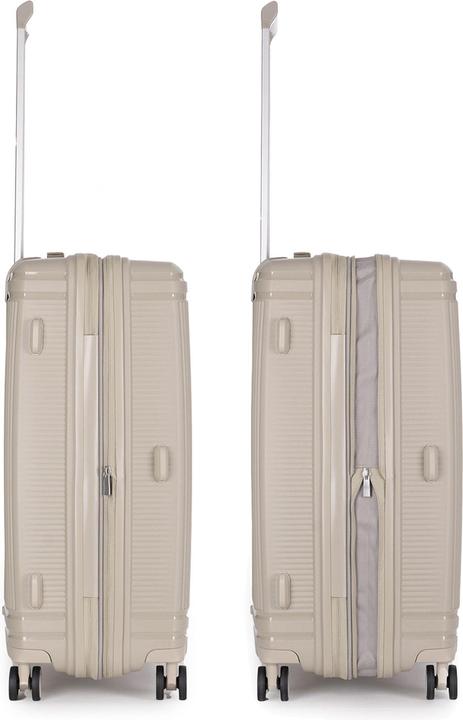 Image du produit Stratic Straw T 4 roues trolley M 67 cm avec soufflet d'extension (70 l)
