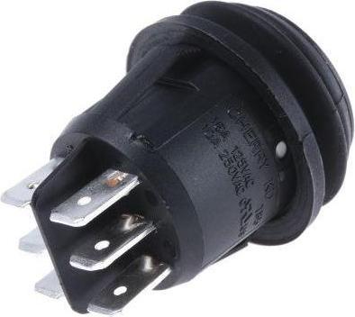 Produktbild CHERRY ZF DPDT, On-Off-On Rocker Switch Panel Mount