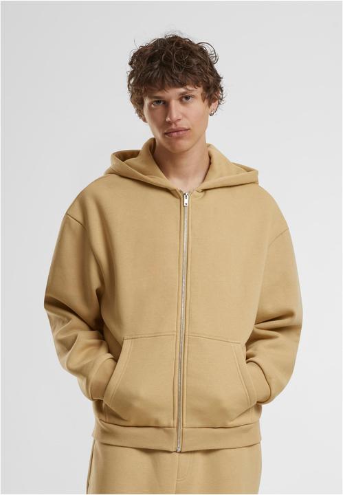 Produktbild Build Your Brand Fluffy Zip Hoody (3XL)