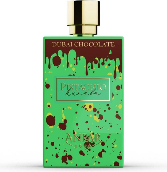 Produktbild Anfar Pistachio Kunafa Eau De Parfum - 100ml (Extrait De Parfum, 80 ml)