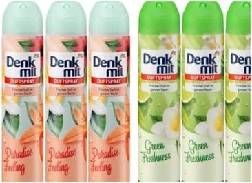 Actual product image dm Denkmit Scent spray Paradise Feeling