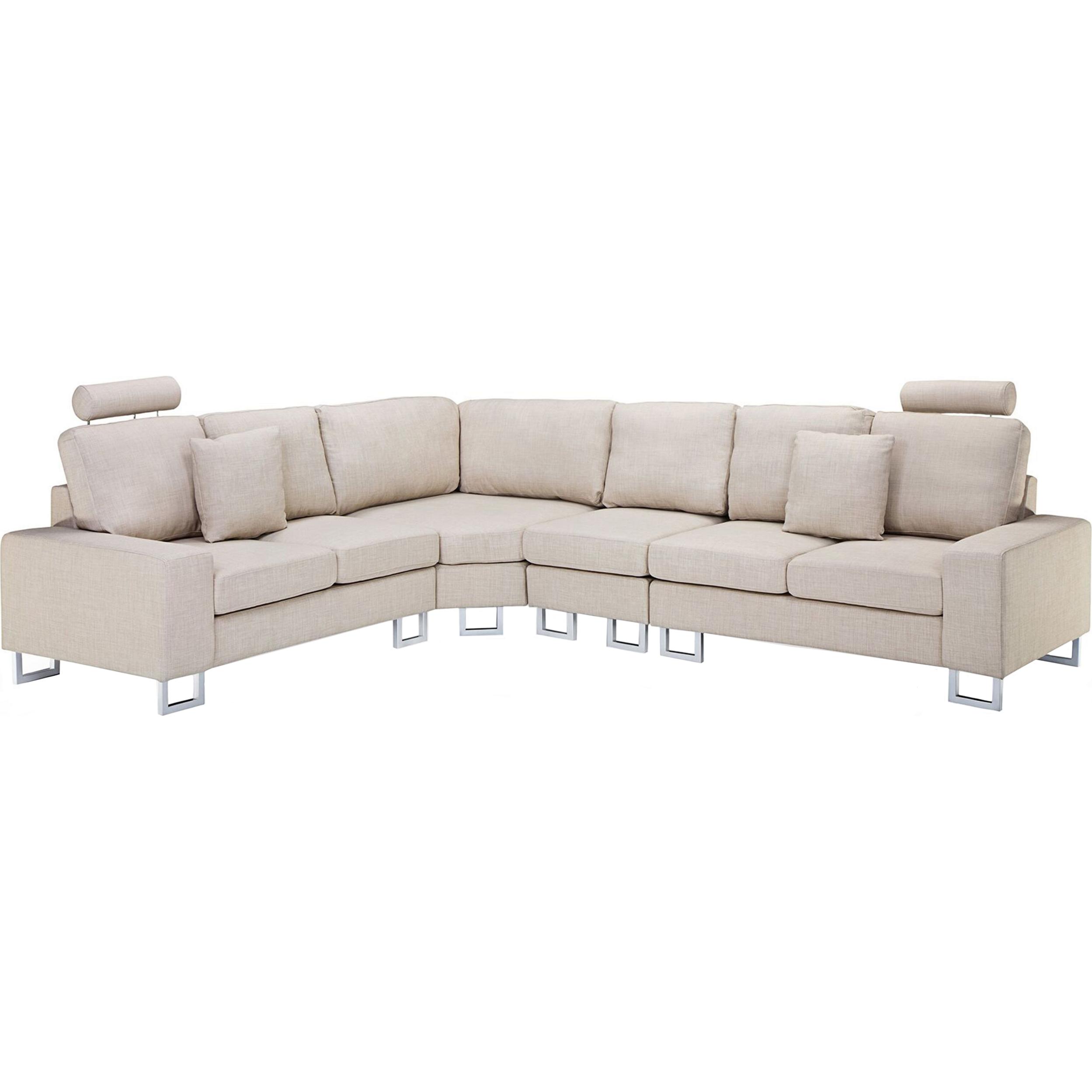 Beliani, Sofa, Stockholm (Ecksofa)
