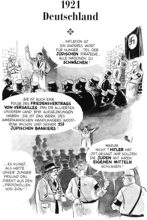 Produktbild Das Komplott – Die wahre Geschichte der Protokolle der Weisen von Zion (Deutsch, Will Eisner, 2022)
