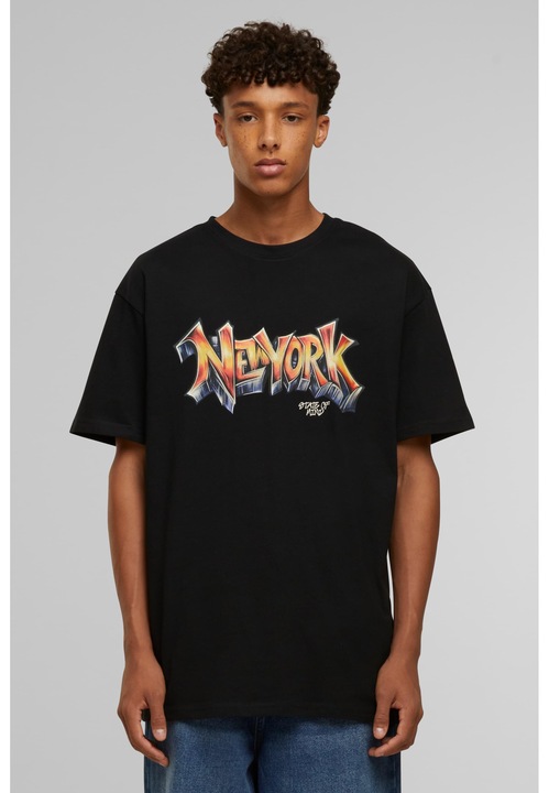 Produktbild Urban Classics Upscale NY Graffiti Oversize Tee - 178345 (L)